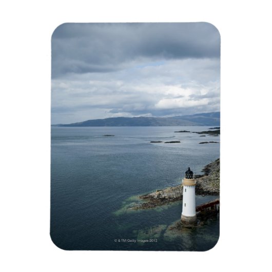 Leuchtturm, Eilean Ban, Inner Sound, Schottland, Magnet (Vertikal)