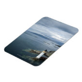 Leuchtturm, Eilean Ban, Inner Sound, Schottland, Magnet (Linke Seite)