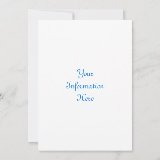 Leuchtturm Einladung (Rückseite)