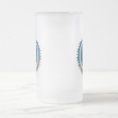 Leuchtturm-Entwurfs-mattierte Tasse (Mittel)