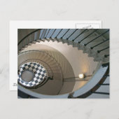 Leuchtturm Eye Postkarte (Vorne/Hinten)