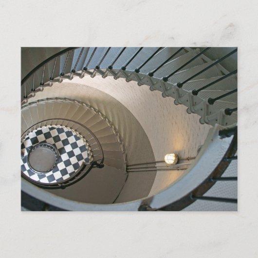 Leuchtturm Eye Postkarte (Vorderseite)