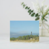 Leuchtturm Feiertagspostkarte (Stehend Vorderseite)