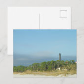 Leuchtturm Feiertagspostkarte (Vorne/Hinten)