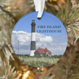 Leuchtturm Fire Island, New York Schmuck Ornament