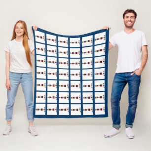 Leuchtturm Fleece Blanket