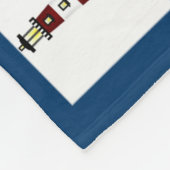 Leuchtturm Fleece Blanket (Ecke)