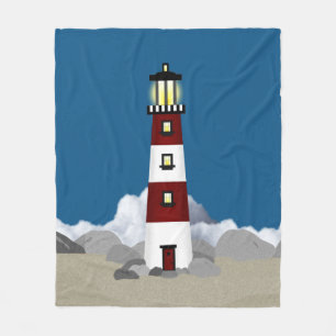 Leuchtturm Fleece Blanket