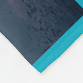 Leuchtturm Fleecedecke (Ecke)