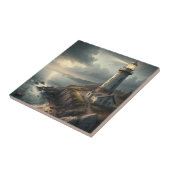 Leuchtturm Fliese (Seite)