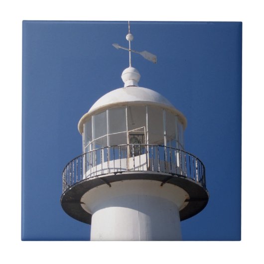 Leuchtturm Fliese (Vorderseite)