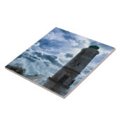 Leuchtturm Fliese (Seite)