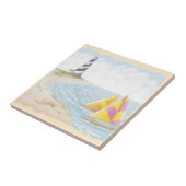 Leuchtturm Fliese (Seite)