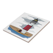 Leuchtturm Fliese (Seite)