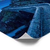 Leuchtturm Folgen Sie dem Licht Poster (Ecke)