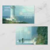Leuchtturm-Foto-Geschäfts-Karte Visitenkarte (Vorne/Hinten)