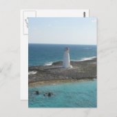 Leuchtturm Foto Postkarte (Vorne/Hinten)