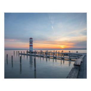 Leuchtturm Fotodruck