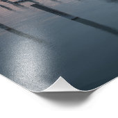 Leuchtturm Fotodruck (Ecke)