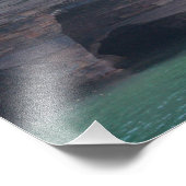 Leuchtturm Fotodruck (Ecke)