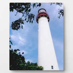 Leuchtturm Fotoplatte
