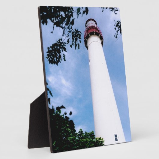 Leuchtturm Fotoplatte (Seite)