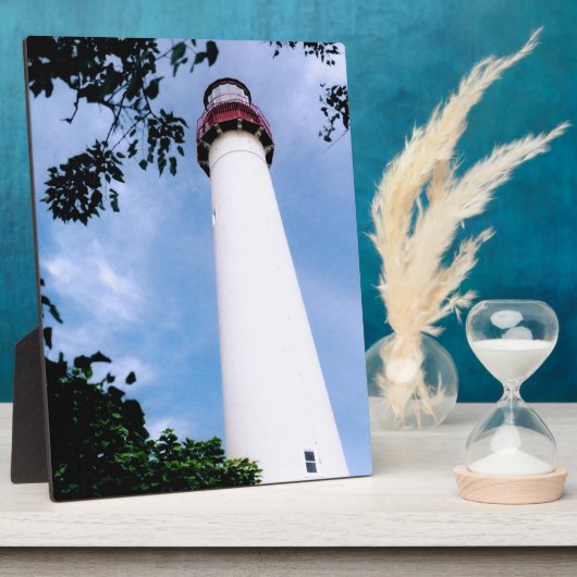 Leuchtturm Fotoplatte (Seite)