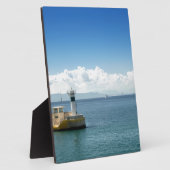 Leuchtturm Fotoplatte (Seite)