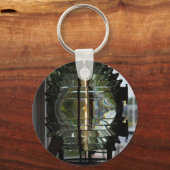 Leuchtturm Fresnel Lens Schlüsselanhänger (Vorderseite)