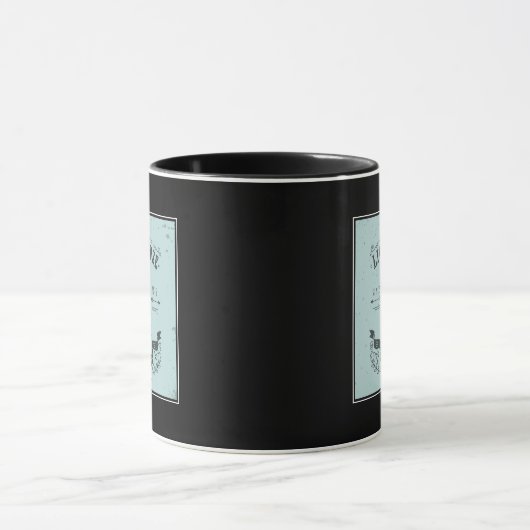 Leuchtturm führen mich Zuhause-Plakat Tasse (Zentrum)