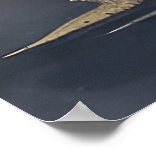 Leuchtturm Führt euch Zuhause Poster (Ecke)