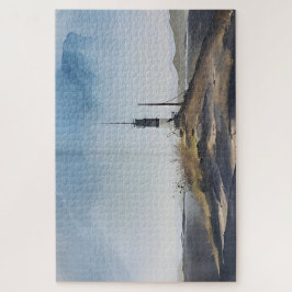 Leuchtturm Führt euch Zuhause Puzzle