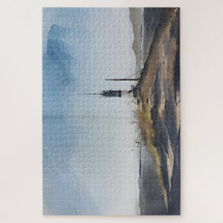 Leuchtturm Führt euch Zuhause Puzzle