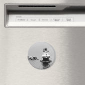 Leuchtturm für Frühjahr-Point-Ledge 2 Magnet (In Situ (Geschirrspüler))