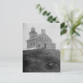 Leuchtturm für Kupferharben Postkarte (Stehend Vorderseite)