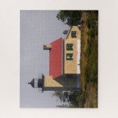 Leuchtturm für Kupferharben Puzzle (Vertikal)