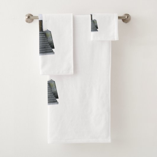 Leuchtturm für lebende Küsten Badhandtuch Set (Insitu)