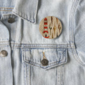 Leuchtturm für Shabby Chic-Uferseashell Button (Beispiel)