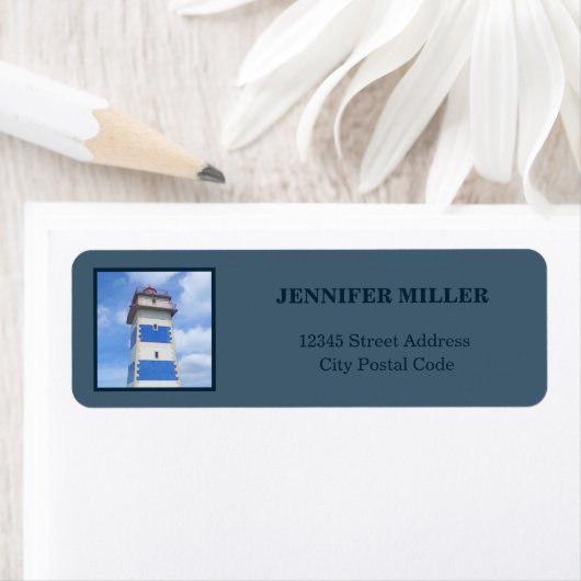 Leuchtturm für Wasserfarben (Insitu)