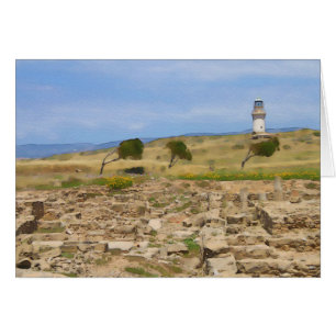 Leuchtturm für Wasserfarben