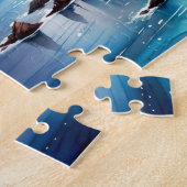 Leuchtturm für Wasserfarben 1 Puzzle (Seite)