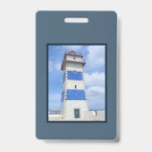 Leuchtturm für Wasserfarben Ausweis (Rückseite)