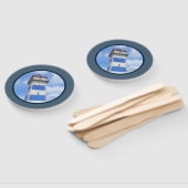 Leuchtturm für Wasserfarben Fächer (Non-assembled)