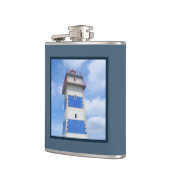 Leuchtturm für Wasserfarben Flachmann (Links)