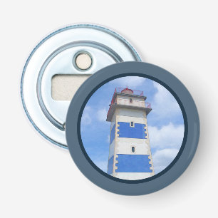 Leuchtturm für Wasserfarben Flaschenöffner