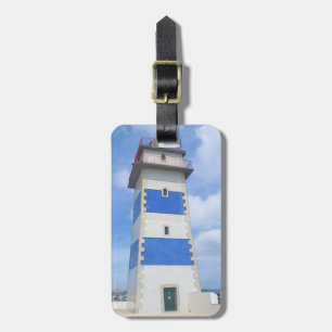 Leuchtturm für Wasserfarben Gepäckanhänger