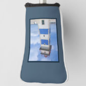 Leuchtturm für Wasserfarben Golf Headcover (Rotieren 90)