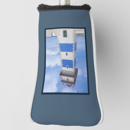 Leuchtturm für Wasserfarben Golf Headcover (Rotieren 90)