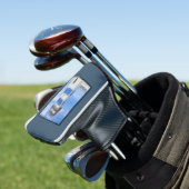 Leuchtturm für Wasserfarben Golf Headcover (In Situ)