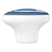 Leuchtturm für Wasserfarben Keramikknauf (Seitenansicht)